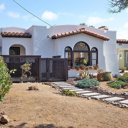 Spanish Casita - Post-Century Modern Home Centrally Located San Diego Exteriér fotografie