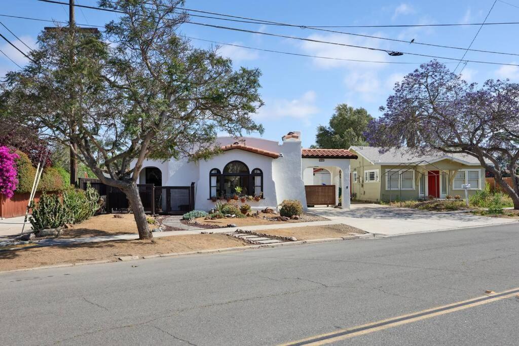 Spanish Casita - Post-Century Modern Home Centrally Located San Diego Exteriér fotografie