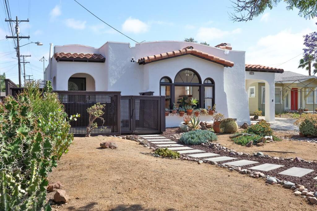 Spanish Casita - Post-Century Modern Home Centrally Located San Diego Exteriér fotografie